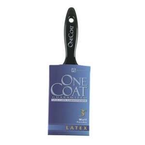  One Coat Poly Latex   Trim   1 Brush