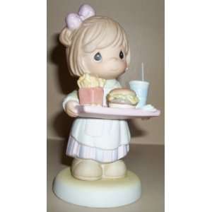  Precious Moments Our Friendship Was Made to Order Figurine 