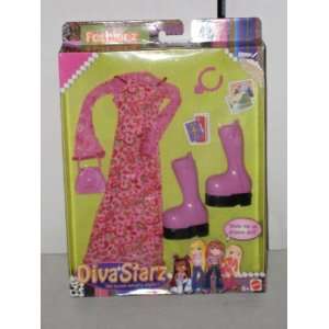    2002 Mattel Fashionz Diva Starz Doll Clothes Set Toys & Games