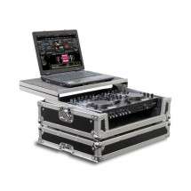 Denon MC6000 Professional DJ Controller & Odyssey FRGSDNMC36000 Case