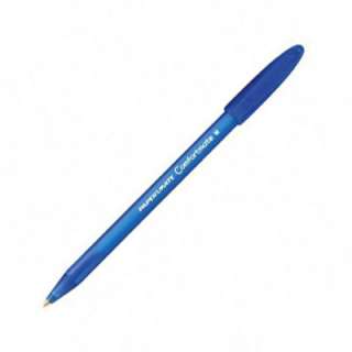   61101 papermate comfortmate medium 1 0mm ball point pen blue barrel