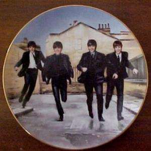 Beatles A HARD DAYS NIGHT 1992 Delphi Limited Edition Plate  