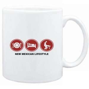Mug White  New Mexican LIFESTYLE  Usa States  Sports 