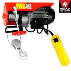 New Electric Hoist Cable Winch Electric Hoist Lift Electric Boat Lift 