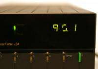 MERIDIAN FM Stereo Tuner Timer 204 Boothroyd Stuart Radio  