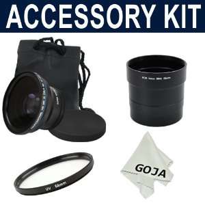  Lens Kit For Nikon 8800 Camera, Including: 0.43X Wide Angle Fisheye 