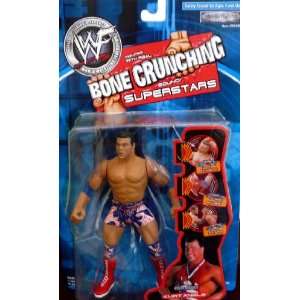    KURT ANGLE WWE WWF Bone Crunching Superstars Figure: Toys & Games