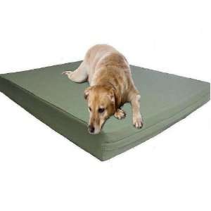   Memory Foam Pad Pet Dog Bed with Tough External Canvas cover: Pet