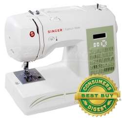 The Singer 7256 Fashion Mate Consumer Digest Best Buy Sewing Machine