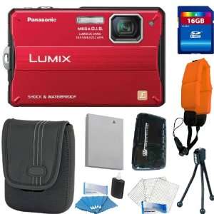  Panasonic Lumix DMC TS10 14.1 MP Digital Camera with 4x 