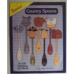  Country Spoons Craft Book No Author Listed Books