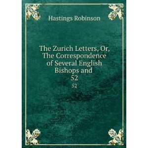  The Zurich Letters, Or, The Correspondence of Several 
