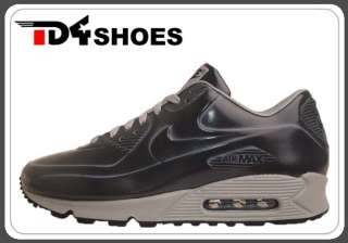 NIKE Air Max 90 VT Supreme Medium Grey Black Overspray Casual Shoes 