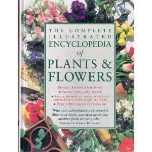   of Plants and Flowers (9780091809577) DAVID JOYCE (EDITOR) Books