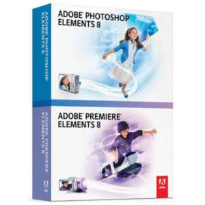 Adobe Photoshop Elements 8 and Premiere Elements 8  