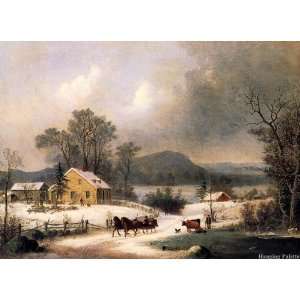  A Sleigh Ride in the Snow: Home & Kitchen