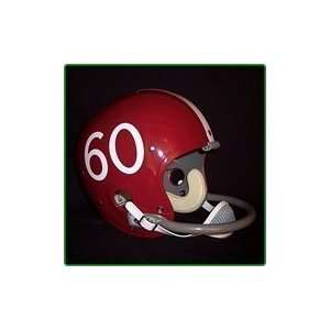   Alabama Crimson Tide Authentic Replica Throwback NCAA Football Helmet