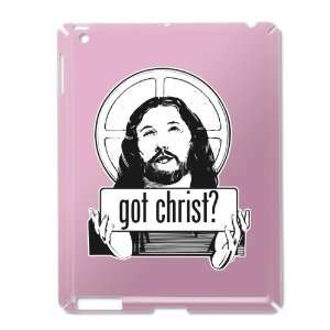    iPad 2 Case Pink of Got Christ Jesus Christ 