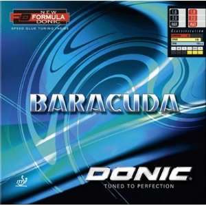 DONIC Baracuda Table Tennis Rubber:  Sports & Outdoors