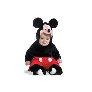  Baby Mickey Mouse Costume: Infant Size (3 12 Months): Toys 