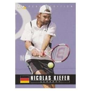  Nicolas Kiefer Tennis Card