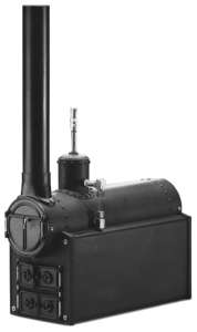 Live Steam Engine Horizontal Factory Boiler Kit BLR 2  