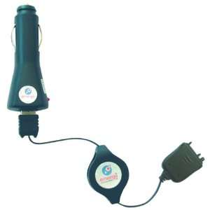   WITH CAR ADAPTER FOR TREOTM 650/700 OR TUNGSTENTM T5 