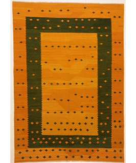 Handmade Flat Weaving Kilim Qashqai Persian Wool 7 x10  