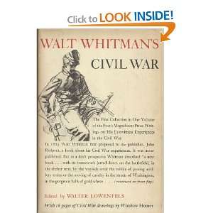  Walt Whitmans Civil War: Walt Whitman: Books