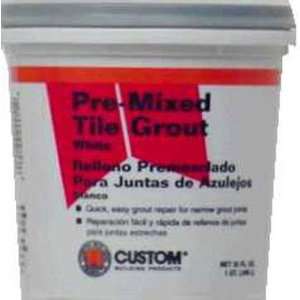   Building Products #PMTQT Quart Pre Mixed Tile Grout