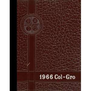  Reprint) 1966 Yearbook Columbus Grove High School, Columbus Grove 
