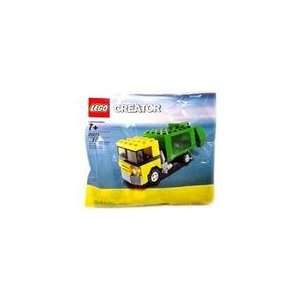  City Set Garbage Truck by Lego   20011: Toys & Games