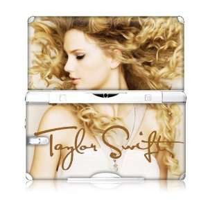  Music Skins MS TS10013 Nintendo DS Lite  Taylor Swift  Fearless 