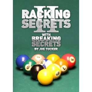   Tucker Racking Secrets II DVD with Breaking Secrets: Sports & Outdoors