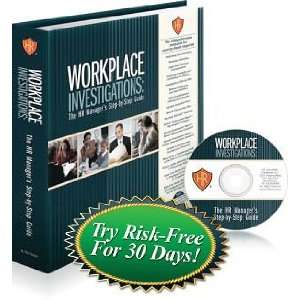 Workplace Investigations The HR Managers Step by Step Guide Equity 