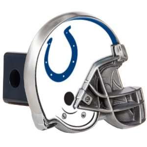  Indianapolis Colts NFL Metal Helmet Trailer Hitch Cover 