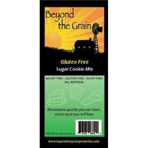 Beyond the Grain Sugar Cookie Mix, 18 Ounce:  Grocery 