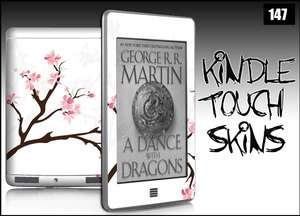 Kindle Touch 6 E Ink Skin Decal Netbook eReader Tablet #147  