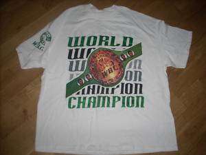 World Boxing Council Championship belt T shirt sze M  