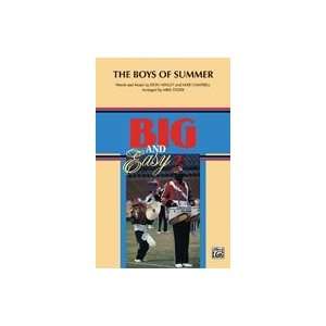  The Boys of Summer Conductor Score & Parts Sports 