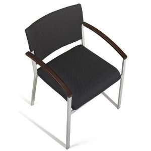  Factor Guest Chair with Solid Wood Arms: Office Products