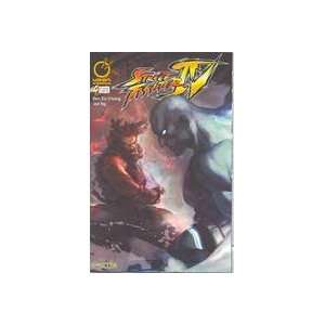  Street Fighter IV #4 Cover A Ken Su Chongg Books