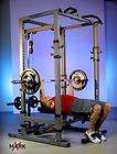 Power Cage Commercial Rated NO Lat Attachment Full Cage Weightlifting 