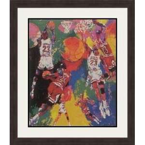  Michael Jordan by LeRoy Neiman   Framed Artwork