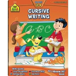  Cursive Writing Practice Book (Flash Kids Harcourt Family 