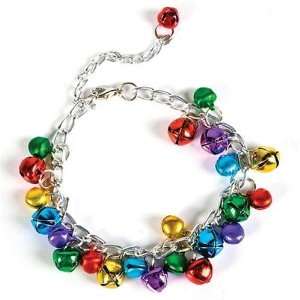  Chain Jingle Bell Bracelets   12 per unit: Toys & Games