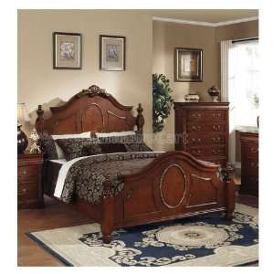  Acme Furniture Classique Low Post Bed (Queen) 11860Q: Home 