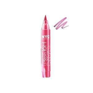  NYC Smooch Proof 16 Hr. Lip Stain Forever Freesia (2 Pack 