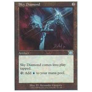  Magic the Gathering   Sky Diamond   Sixth Edition Toys & Games