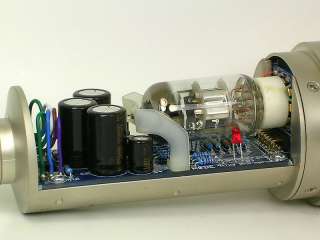 LOW NOISE NON MICROPHONIC SINGLE TUBE